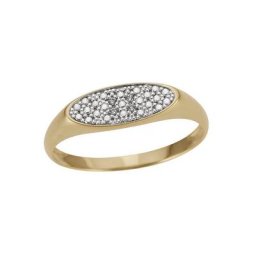 Firetti Diamantring Ovale Form