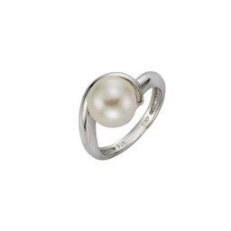 Zeeme Fingerring 925/- Sterling Silber Perle
