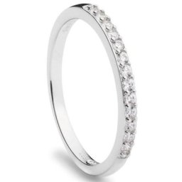 NANA KAY Silberring Very Petite, ST1171, mit Zirkonia