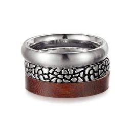 Kingka Ring-Set Reptile Trio, STR6224BR5,6,7,8 (Set, 3-tlg)