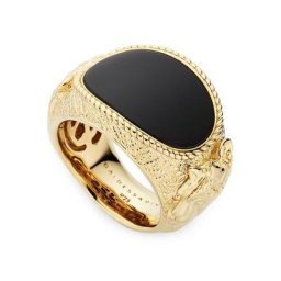 BALDESSARINI Fingerring Y2201R/90/13, Y2202R/90/13, mit Onyx