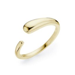 HECHTER PARIS Silberring Tropfen, D0002R/90/00, D0002R/90/00/1