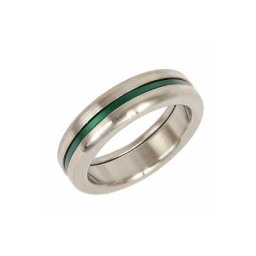 DeMarie Fingerring eloxiertes Aluminium