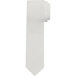 OLYMP Krawatte Krawatte mit Minimalmuster