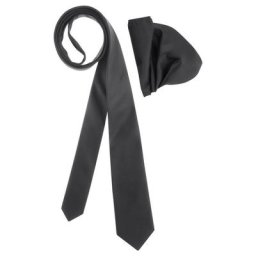 Bruno Banani Krawatte (Set, 2-St., mit Einstecktuch) inklusive Einstecktuch