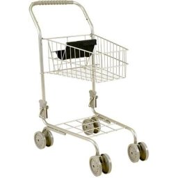 Knorrtoys® Spiel-Einkaufswagen Take me, Blue