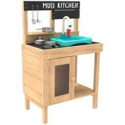 TP Toys Spielküche Holz, BxTxH: 33x55x88 cm