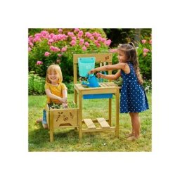 TP Toys Spielküche Grow Up Holz, BxTxH: 82,7x88x34 cm