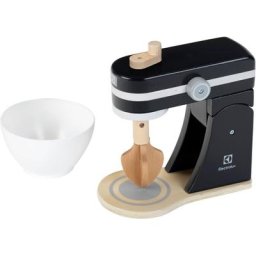 Klein Kinder-Standmixer Electrolux Küchenmaschine, Holz