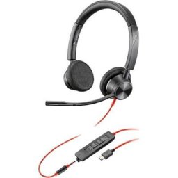 Poly Blackwire 3325 Headset (Noise-Cancelling)