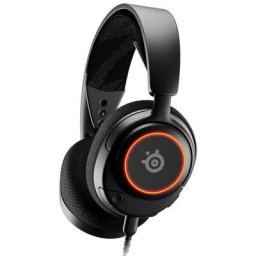 SteelSeries Arctis Nova 3 Gaming-Headset (Ihr Arctis Nova 3 lässt sich bequem per USB verbinden)