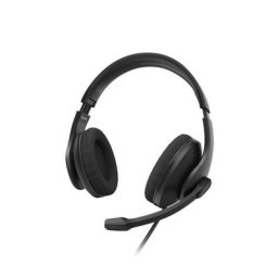 Hama PC-Office-Headset ""HS-P200 V2"", Stereo, Schwarz, Headset PC-Headset (Kompatible Betriebssysteme: Windows 11/10/8/7)