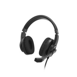 Hama PC-Office-Headset ""HS-P350 V2"", Stereo, Schwarz, Headset PC-Headset