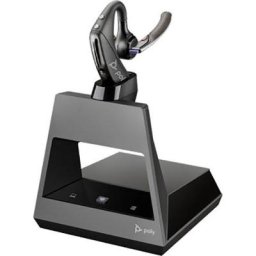 Poly Voyager 5200 Office Wireless-Headset (Noise-Cancelling, A2DP Bluetooth (Advanced Audio Distribution Profile), HFP, HSP, PBAP)