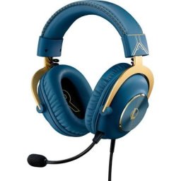 Logitech G PRO X - LOL-WAVE2 - EMEA Gaming-Headset (Mikrofon abnehmbar)