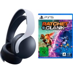 PlayStation 5 PULSE 3D Wireless-Headset (Rauschunterdrückung, inkl. Ratchet & Clank: Rift Apart)