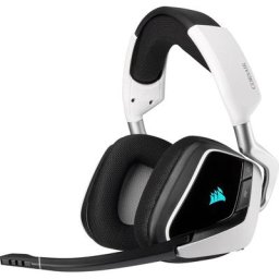 Corsair Void ELITE Wireless White Gaming-Headset (WLAN (WiFi)