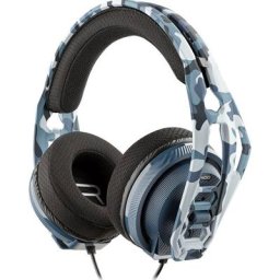 nacon RIG 400HS Stereo-Gaming-Headset, blau, kabelgebunden Gaming-Headset (Mikrofon abnehmbar, 3,5mm Klinke, Over Ear, PC, PS4 /5)