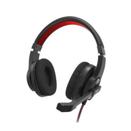 Hama PC-Office-Headset ""HS-USB400 V2"", Stereo, Schwarz, USB-Headset PC-Headset (Zusatzfunktionen: Lautstärkeregler, Mikrofon-Stummschaltung)
