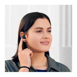 Thomson WEAR7701BK Bluetooth®-Kopfhörer, True Wireless, Mikrofon BT Headset Bluetooth-Kopfhörer