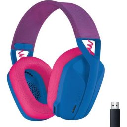 Logitech G G435 LIGHTSPEED wireless Kopfhörer (Bluetooth,18h Akku, Dolby Atmos, PC, PS4, PS5)