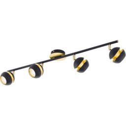EGLO LED Deckenstrahler NOCITO, LED wechselbar, Warmweiß, LED Deckenleuchte, LED Deckenlampe