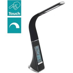 EGLO Tischleuchte COGNOLI, Dimmfunktion, Temperaturanzeige, LED fest integriert, Neutralweiß, 3-step dimming