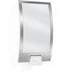 steinel Außen-Wandleuchte L 22 S, Bewegungsmelder, Leuchtdauer einstellbar, Tageslichtsensor, Leuchtmittel wechselbar, 180°Bewegungsmelder,Rostfrei,Schlagfest,E27-Fassung,Fassadenleuchte