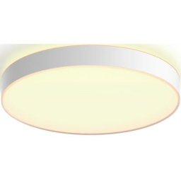 Philips Hue LED Deckenleuchte Enrave, Dimmfunktion, LED fest integriert, Warmweiß