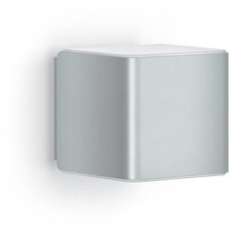 steinel LED Außen-Wandleuchte L 840 SC SI, Bewegungsmelder, Bluetooth, Dimmfunktion, Leuchtdauer einstellbar, Nachtlichtfunktion, Smart Home, Softlichtstart, LED fest integriert, Tageslichtweiß, Warmweiß, 160° Bewegungsmelder, Warmweiß, Smart...