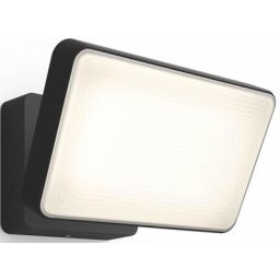 Philips Hue LED Flutlichtstrahler Welcome, Dimmfunktion, LED fest integriert, Warmweiß
