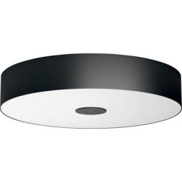 Philips Hue LED Deckenleuchte Enrave, Dimmfunktion, LED fest integriert, Warmweiß