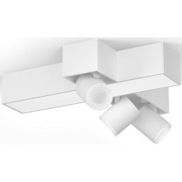 Philips Hue LED Deckenspot Centris, LED wechselbar, Farbwechsler, Individ. Lampeneinstellungen mit der Hue App, Lampen einzeln anpassbar