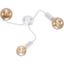 TRIO Leuchten Deckenleuchte Diallo, ohne Leuchtmittel, Deckenlampe 3-flammig, exkl Leuchtmittel E27, modernes Design
