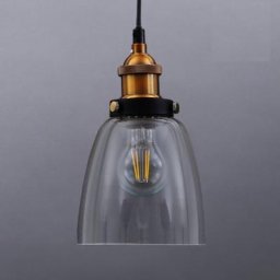 B.K.Licht Pendelleuchte Sigma, ohne Leuchtmittel, Deckenlampe Retro Pendel-Lampe Vintage Hängeleuchte Loft Edison E27
