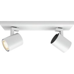 Philips Hue LED Flutlichtstrahler Runner, Dimmfunktion, Leuchtmittel wechselbar, Warmweiß