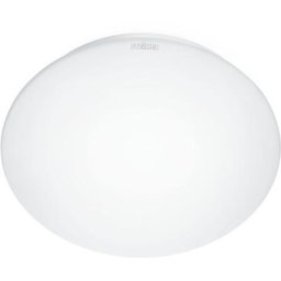 steinel LED Deckenleuchte RS, Bewegungsmelder, LED fest integriert, Warmweiß, 360°Bewegungsmelder+LEDLeuchtmittel,Warmweiß,Opalglas,Wand-Deckenlampe