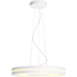 Philips Hue LED Pendelleuchte Being, Dimmfunktion, LED fest integriert, Warmweiß
