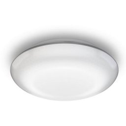 steinel LED Außen-Deckenleuchte DL Vario Quattro, Bewegungsmelder, Leuchtdauer einstellbar, Nachtlichtfunktion, Softlichtstart, Tageslichtsensor, LED fest integriert, Warmweiß, 360Â°Bewegungsmelder,+LED-Leuchtmittel,Innen-&Außenbereich,Rund