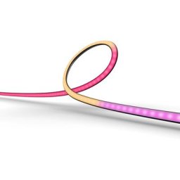 Philips Hue LED Stripe Play Gradient PC Lightstrip 24/27” 3er Pack Starter Set+Bridge