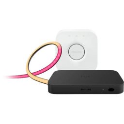 Philips Hue LED-Lichterschlauch Play Gradient Lightstrip TV 55''+ HDMI SyncBox+Bridge Set