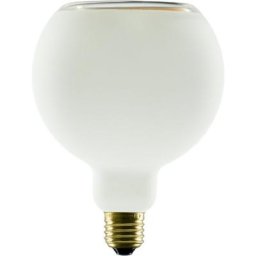 SEGULA LED Floating Globe 125 opal-matt LED-Leuchtmittel, E27, Warmweiß, dimmbar, E27, Floating Globe 125 opal-matt