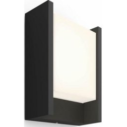 Philips Hue LED Wandleuchte Fuzo, Dimmfunktion, LED fest integriert, Warmweiß