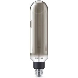 Philips Vintage LED-Leuchtmittel, E27, 1 St., Warmweiß, LED Lampe Stablampe 25W E27 dimmbar smoky 1er