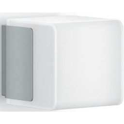 steinel LED Außen-Wandleuchte L 835 SC SI, Bewegungsmelder, Bluetooth, Leuchtdauer einstellbar, Nachtlichtfunktion, Softlichtstart, Tageslichtsensor, mehrere Helligkeitsstufen, LED fest integriert, Warmweiß, 160° Bewegungsmelder, Smart...