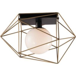 LUCE Design Deckenleuchte ABRAXAS, ohne Leuchtmittel