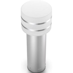Philips Hue LED Sockelleuchte Tuar, Bluetooth, Dimmfunktion, Farbsteuerung, Farbwechsel, Smart Home, LED wechselbar, Kaltweiß, Neutralweiß, Tageslichtweiß, Warmweiß, LED Außenleuchte - smartes LED-Lichtsystem mit App-Steuerung