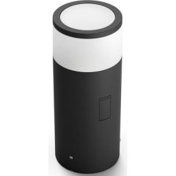 Philips Hue LED Sockelleuchte Calla, Dimmfunktion, Farbsteuerung, Farbwechsel, Leuchtdauer einstellbar, Smart Home, mehrere Helligkeitsstufen, LED fest integriert, Kaltweiß, Neutralweiß, Tageslichtweiß, Warmweiß, Erweiterung - smartes LED-Lichtsystem...