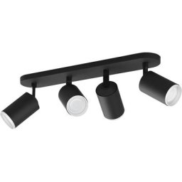 Philips Hue LED Flutlichtstrahler Fugato, Dimmfunktion, Leuchtmittel wechselbar, Farbwechsler