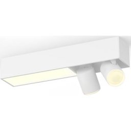 Philips Hue LED Deckenspot Centris, LED wechselbar, Farbwechsler, Individ. Lampeneinstellungen mit der Hue App, Lampen einzeln anpassbar